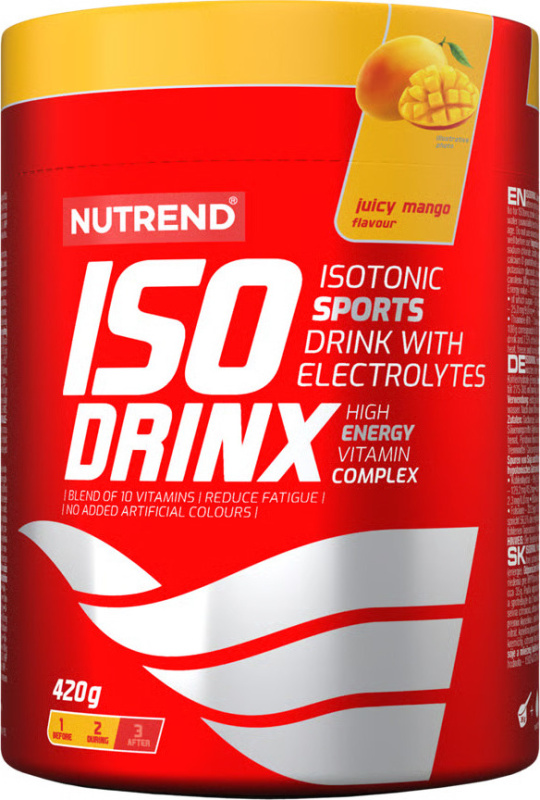 Nutrend Isodrinx 420 g - mango