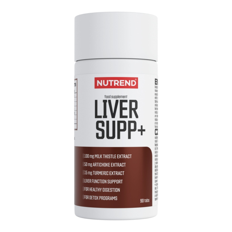 Nutrend Liver Supp+ 90 tablet