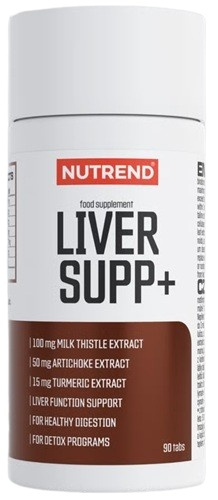 Nutrend Liver Supp+ 90 tablet