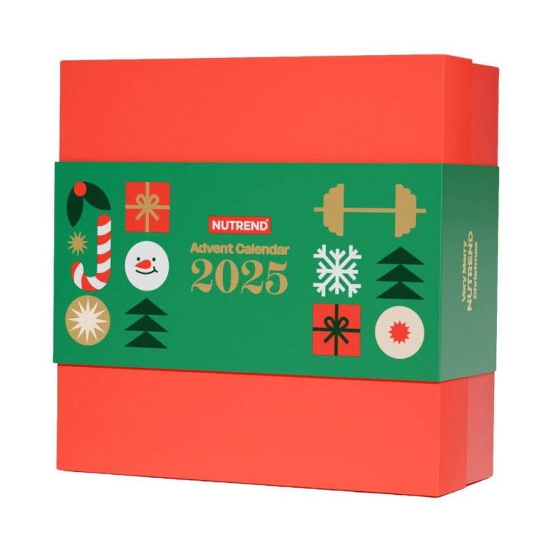Nutrend ADVENTNÍ KALENDÁŘ 2025 zelený