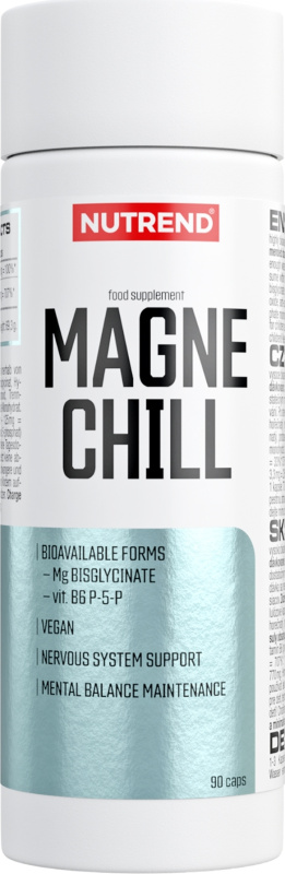 Nutrend Magne Chill 90 kapslí