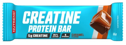 Nutrend Creatine Protein Bar 55 g - Caramel