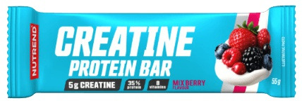 Nutrend Creatine Protein Bar 55 g - Mix Berry