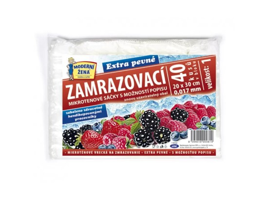 ORION Sáček zamražovací Extra 20 x 30 40 ks