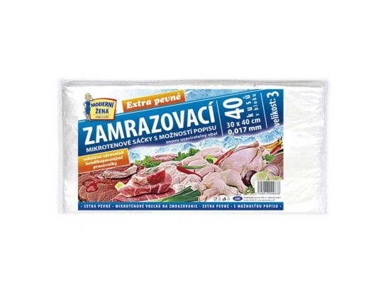 ORION Sáček zamražovací Extra 30 x 40 40 ks