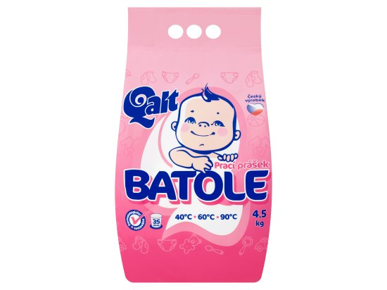 Qalt Batole prací prášek pro dětské prádlo 4,5 kg 35pd
