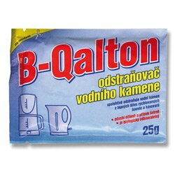 Odstraňovač vodního kamene B - Qalton, 25 g