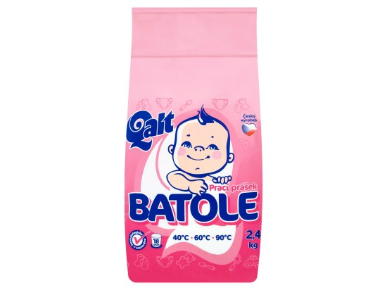 Qalt Batole Prací prášek 18 PD