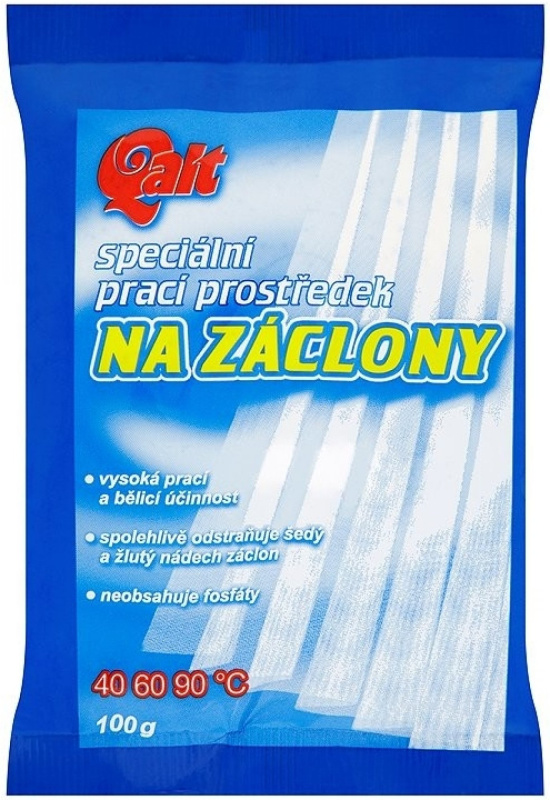 Qalt Prací prášek na záclony 100 g
