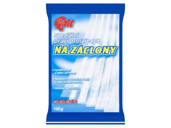 Qalt Prací prášek na záclony 100 g