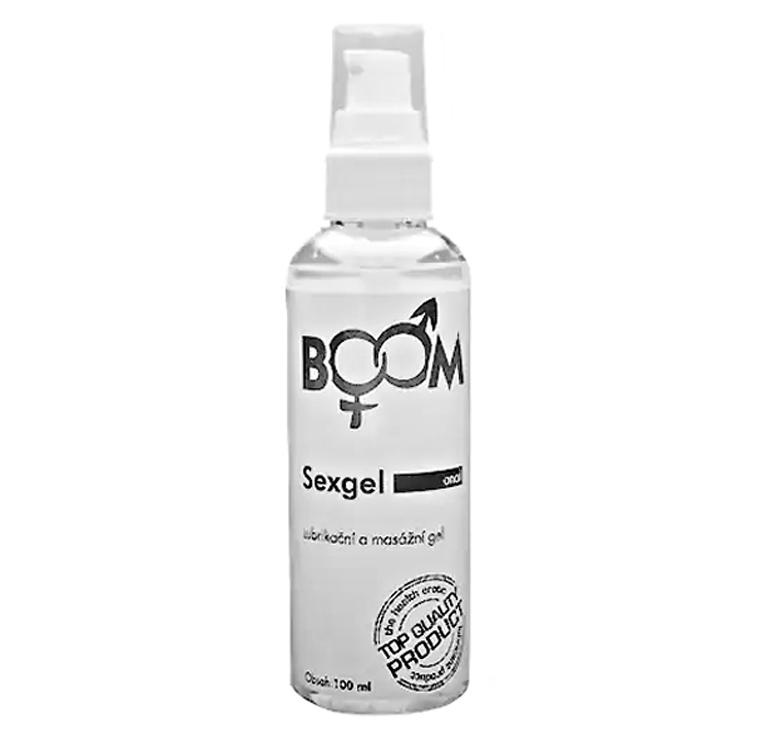 BOOM SexGel lubrikační gel 100 ml - anal