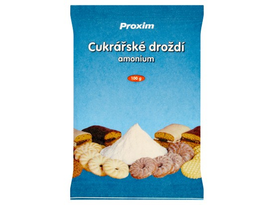 Cukrářské droždí 100g