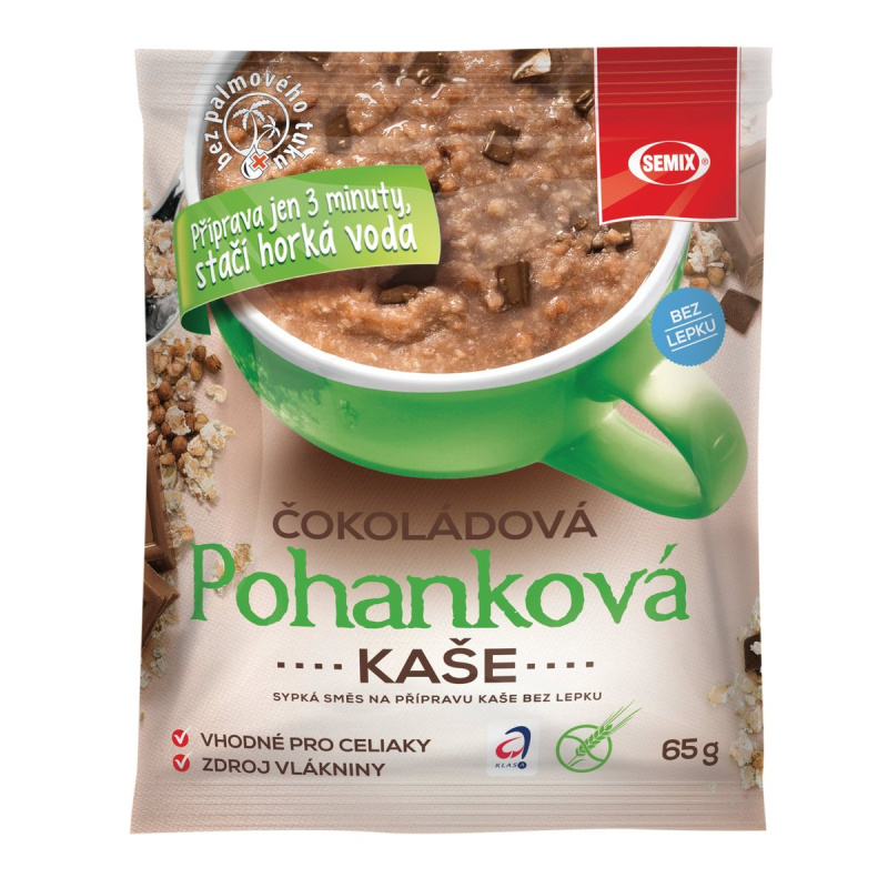 Semix Pohanková kaše čokoládová bez lepku
