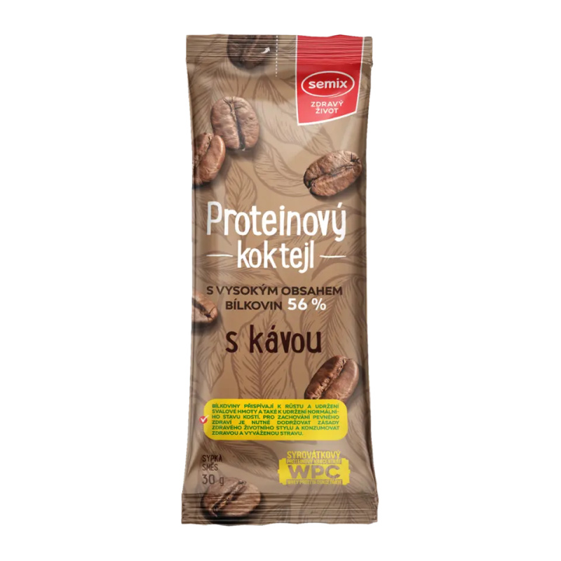 SEMIX Proteinový koktejl s kávou 30 g