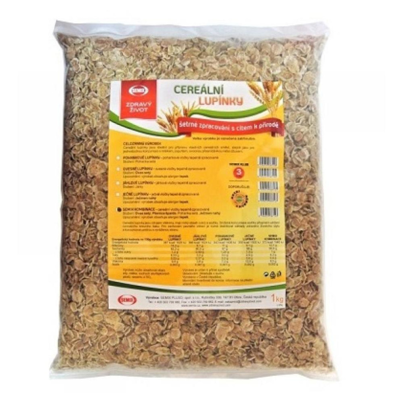 SEMIX Cereální lupínky kombinace 1000 g