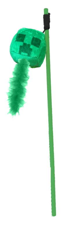 Minecraft hračka pro kočky Creeper
