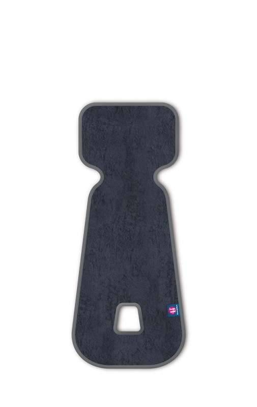 Petite&Mars Vložka do autosedačky 3D Monza 0-13 kg - tmavě šedá