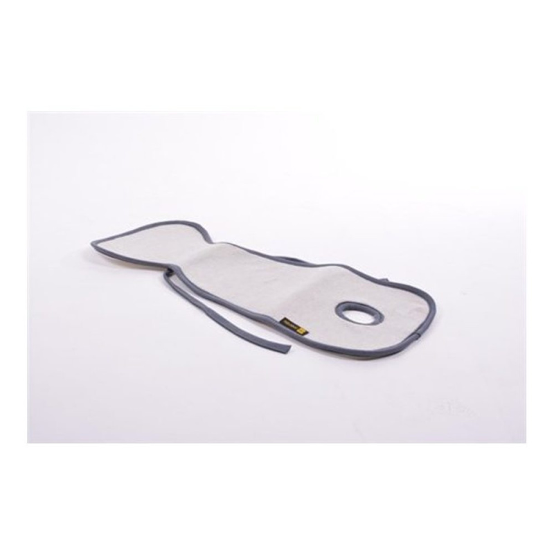 Monza Vložka do autosedačky 3D Monza Aero 9-18 kg - světlá šedá