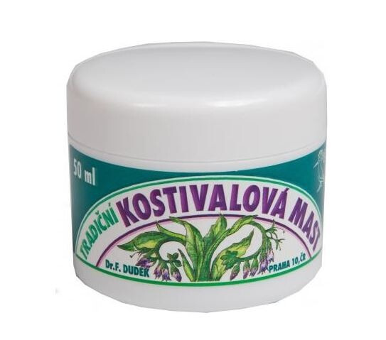 DR.DUDEK Kostivalová mast tradiční 50 ml