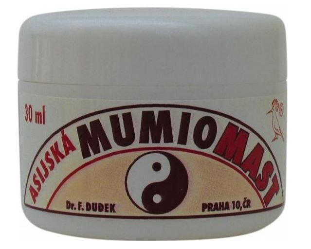 DR.DUDEK Mumiomast asijská regenerační při akné 30 ml