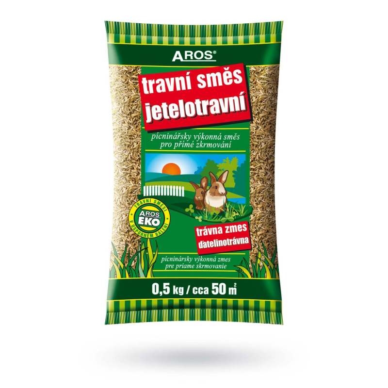 Aros Travní směs jetelo-travní 500 g