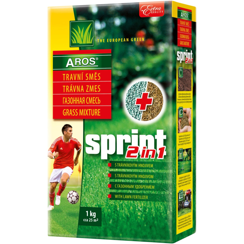 Aros Travní směs sprint 2v1 1 kg