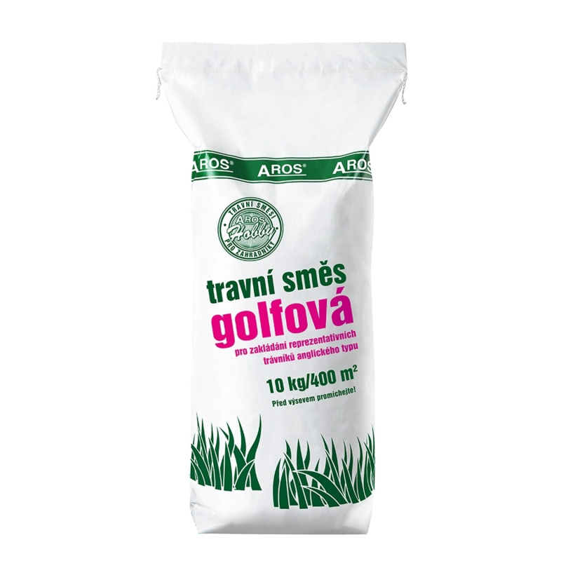Aros Travní směs golfová 10 kg/400 m2