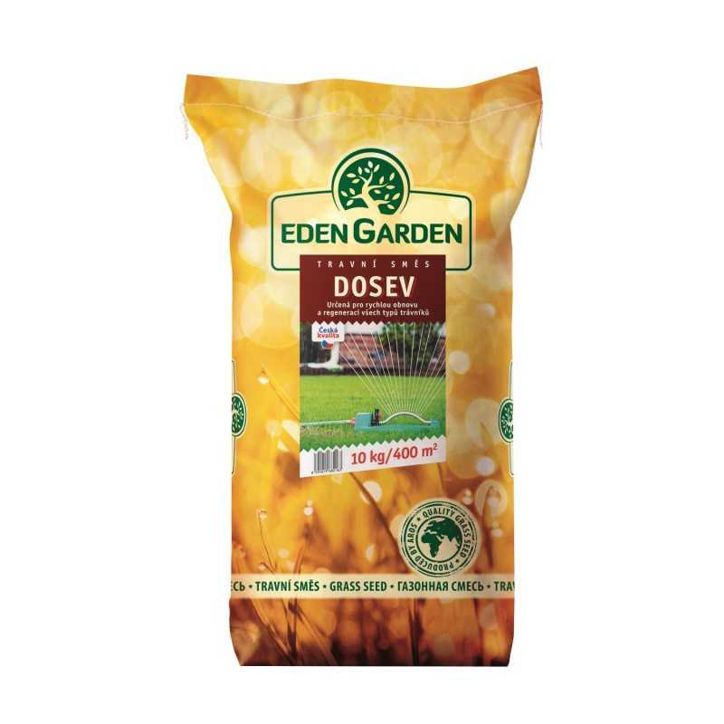 Eden Garden Travní směs DOSEV 10 kg