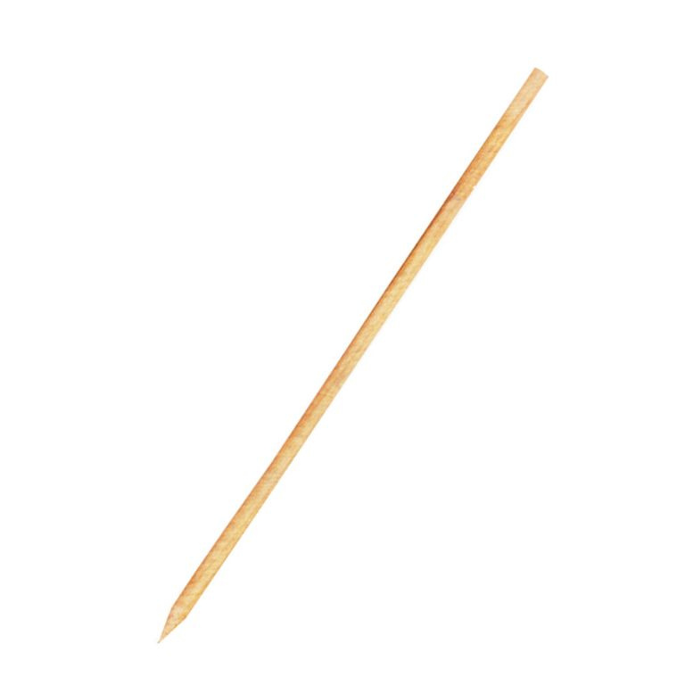Potravinářské špejle 25 cm se špičkou - 100 ks v balení