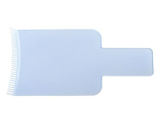 Lopatka s hřebenem na melír 22*10,5cm Duko