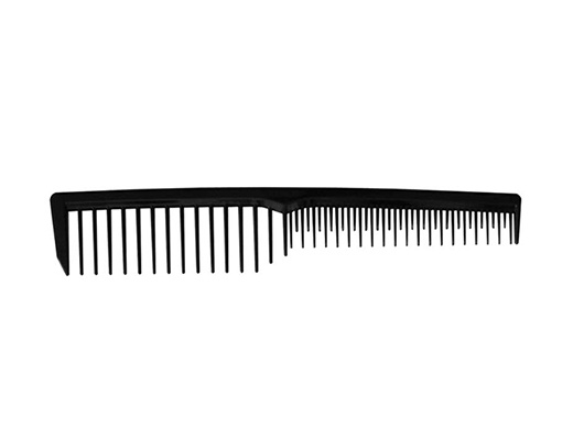Hřeben stylingový 17 cm - ABS  Duko