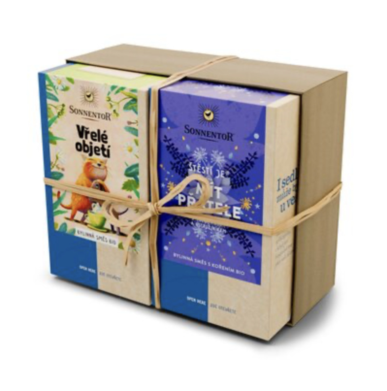 Dárkové balení čajů PŘÁTELSTVÍ