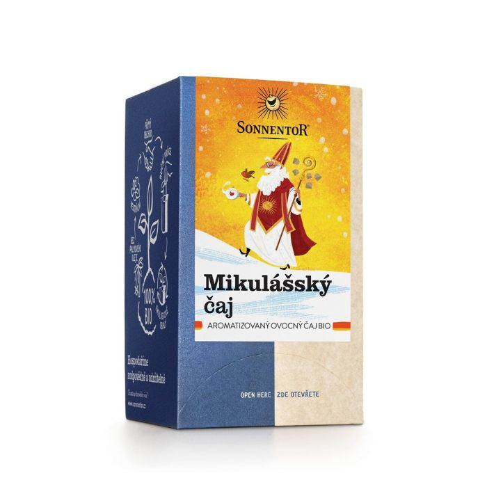 Mikulášský čaj, porcovaný, 50,4 g