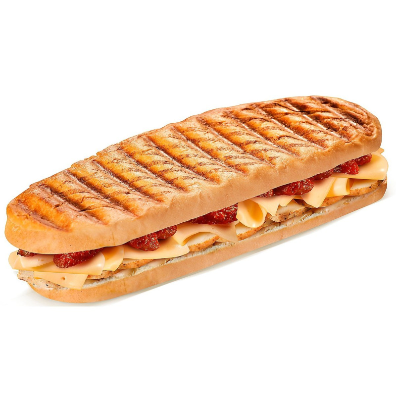 Simply Fresh Panini Kuře, sýr a drcená rajčata