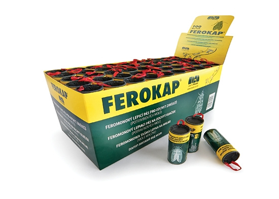 FEROKAP lepový pás na potrav moly