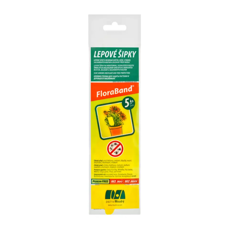 FloraBand lepové šipky sada/5ks