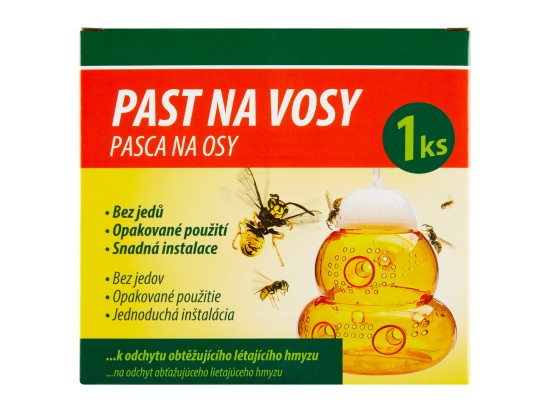Past na vosy nádobka