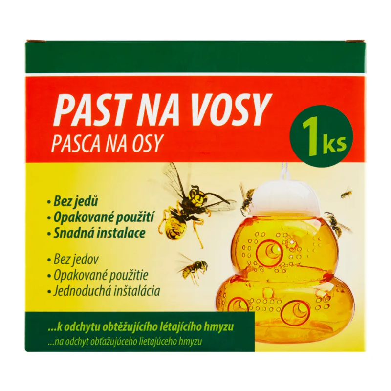 Past na vosy nádobka