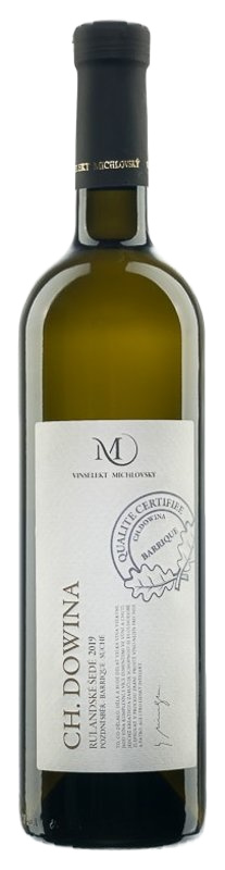Vinselekt Michlovský Michlovský Rulandské šedé Pozdní sběr barrique 2019