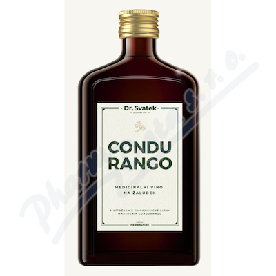 Dr.Svatek CONDURANGO Medicinální víno 500ml