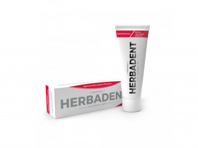 Herbadent Professional bylinná zubní pasta s fluorem 100 g