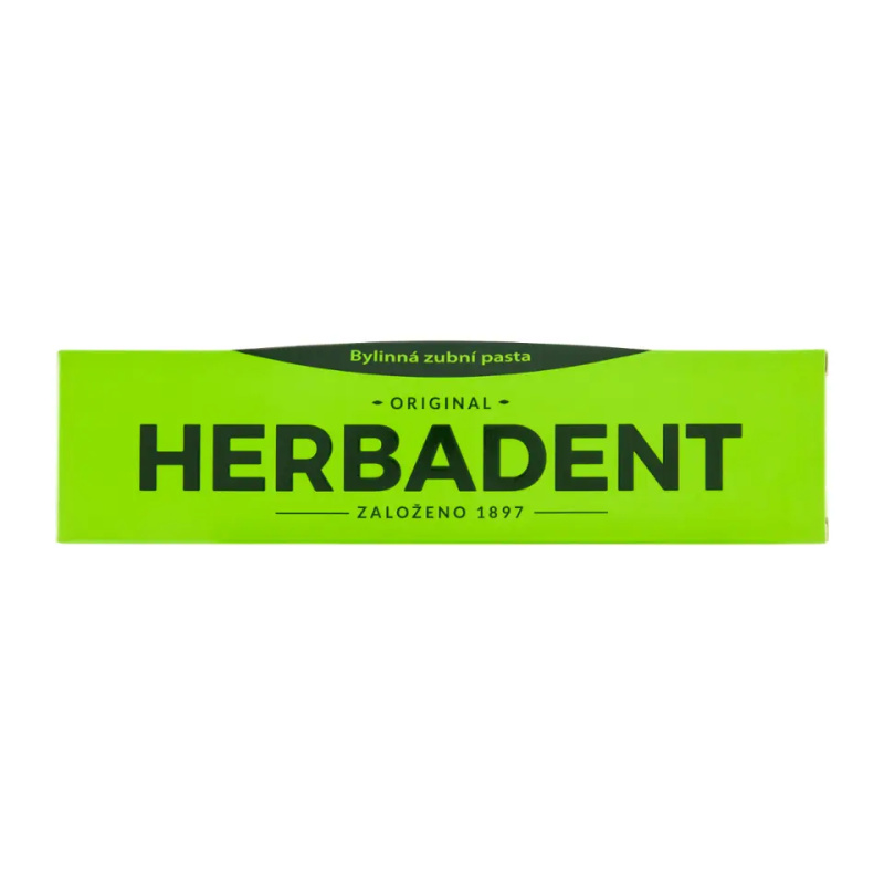 Herbadent Original bylinná zubní pasta s fluoridem 100 g