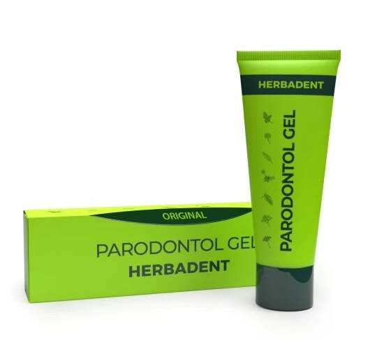HERBADENT bylinný gel na dásně 25 g