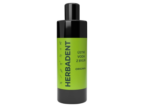 Herbadent Original Bylinná ústní voda 400 ml