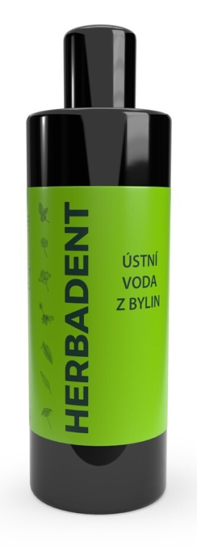 Herbadent Original Bylinná ústní voda 400 ml