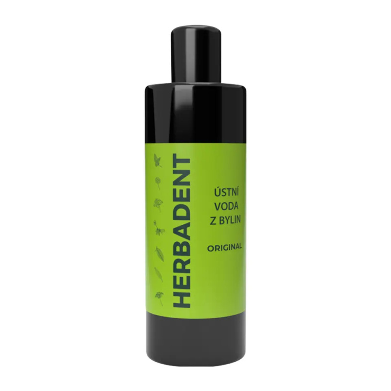 Herbadent Original Bylinná ústní voda 400 ml