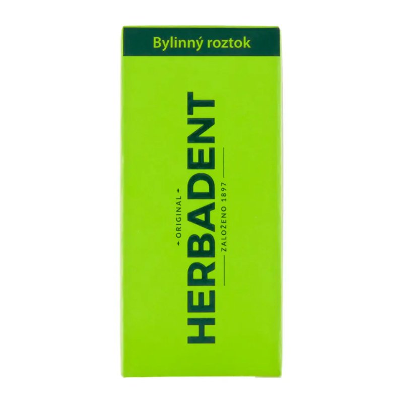 HERBADENT Bylinný roztok na dásně 25 ml