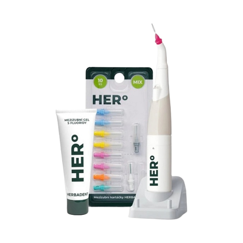 Elektrický mezizubní kartáček HERBADENT