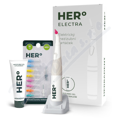 Elektrický mezizubní kartáček HERBADENT