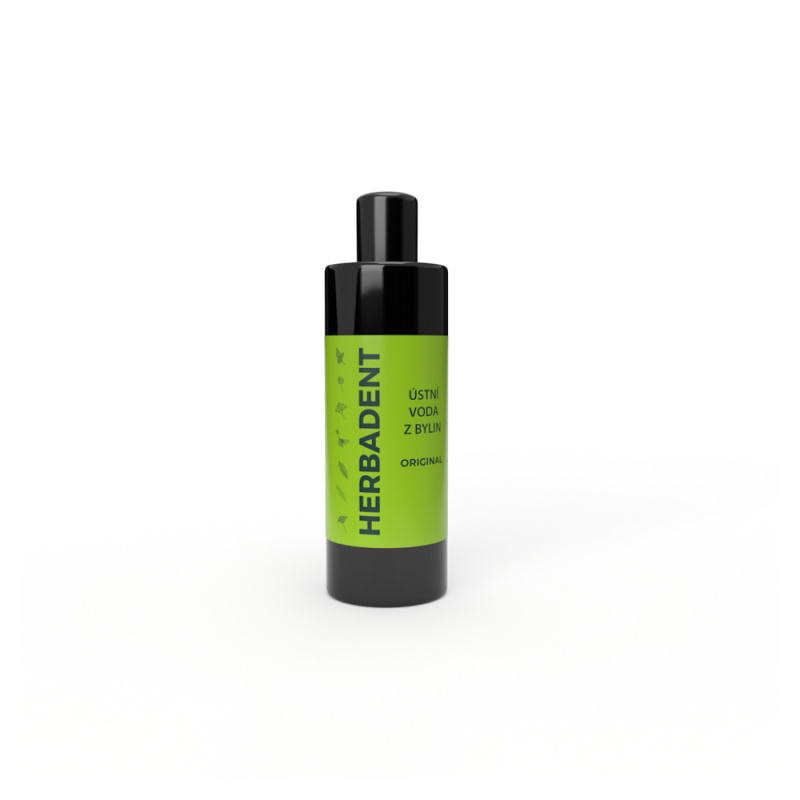 Herbadent Original bylinná ústní voda 100 ml